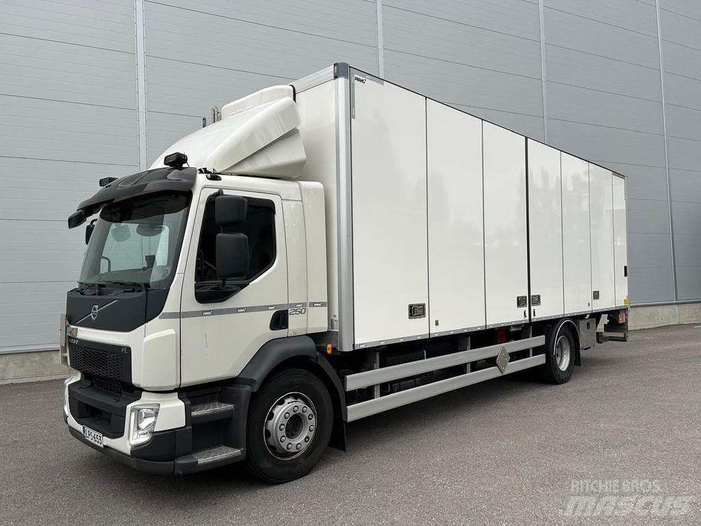 Volvo FL Camiones caja cerrada