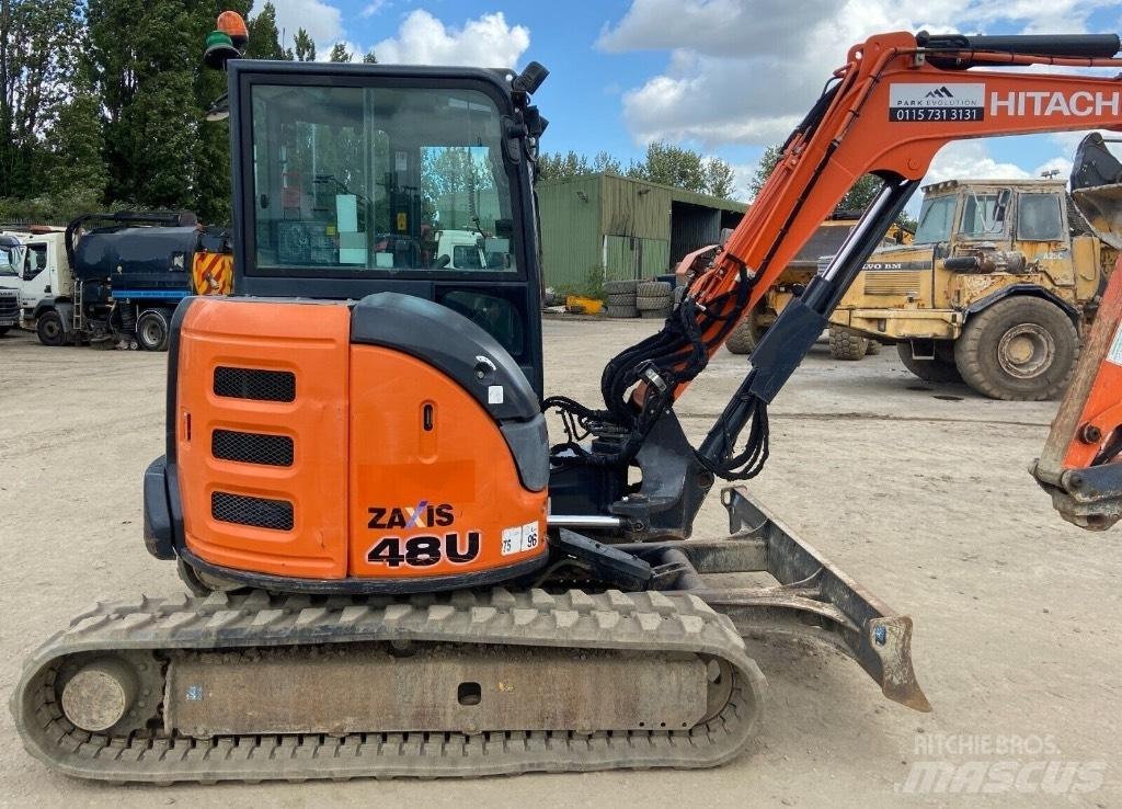 Hitachi ZX 48 U Mini excavadoras < 7t