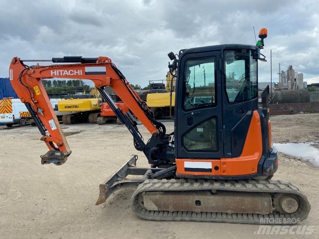 Hitachi ZX 48 U Mini excavadoras < 7t