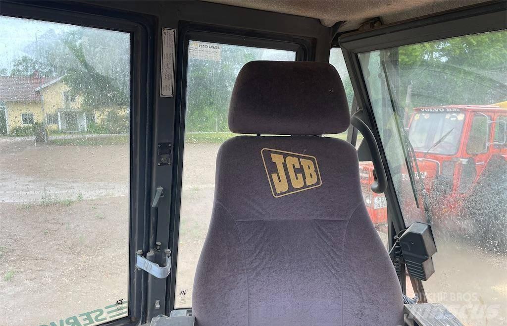 JCB 4 CX Retrocargadoras