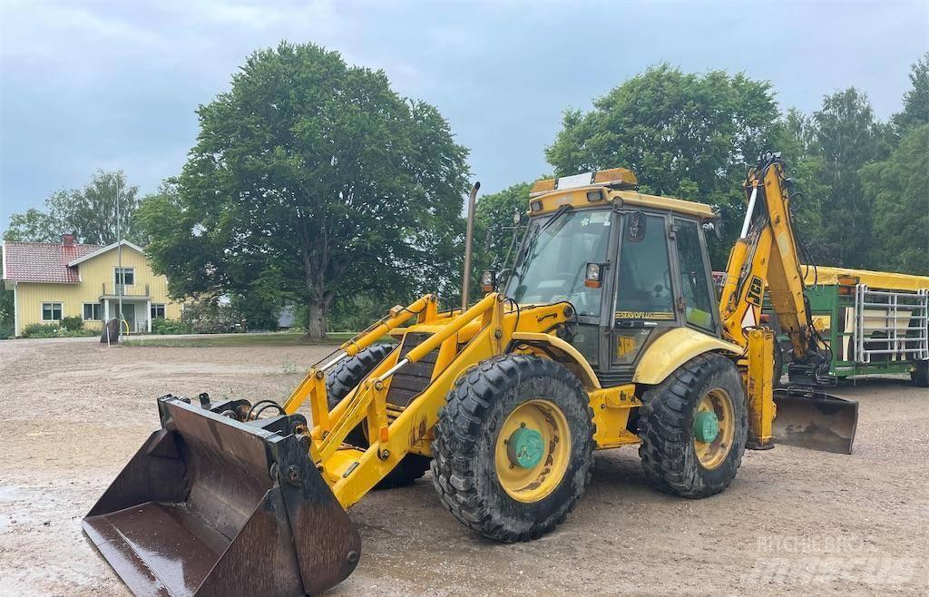JCB 4 CX Retrocargadoras