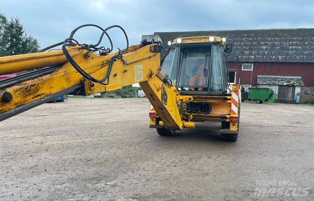 JCB 4 CX Retrocargadoras