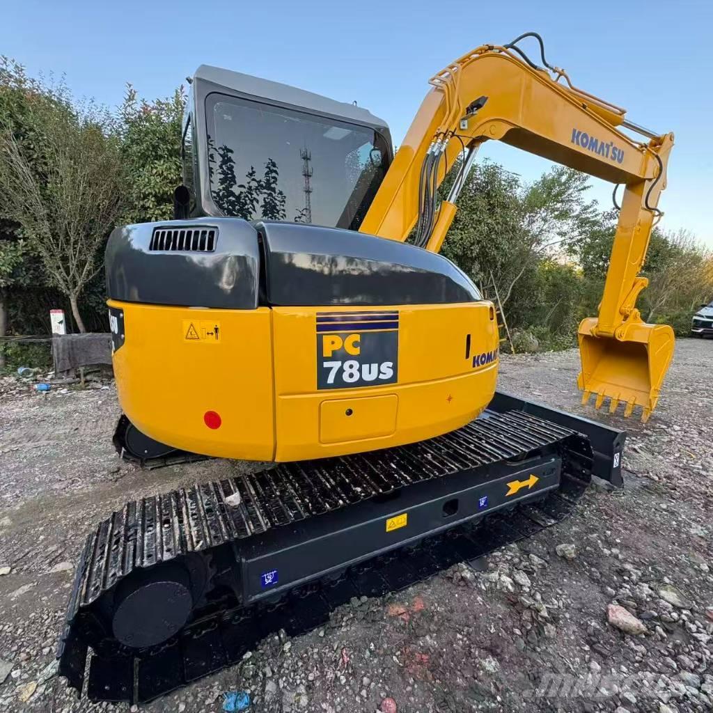 Komatsu PC 78 US Excavadoras 7t - 12t
