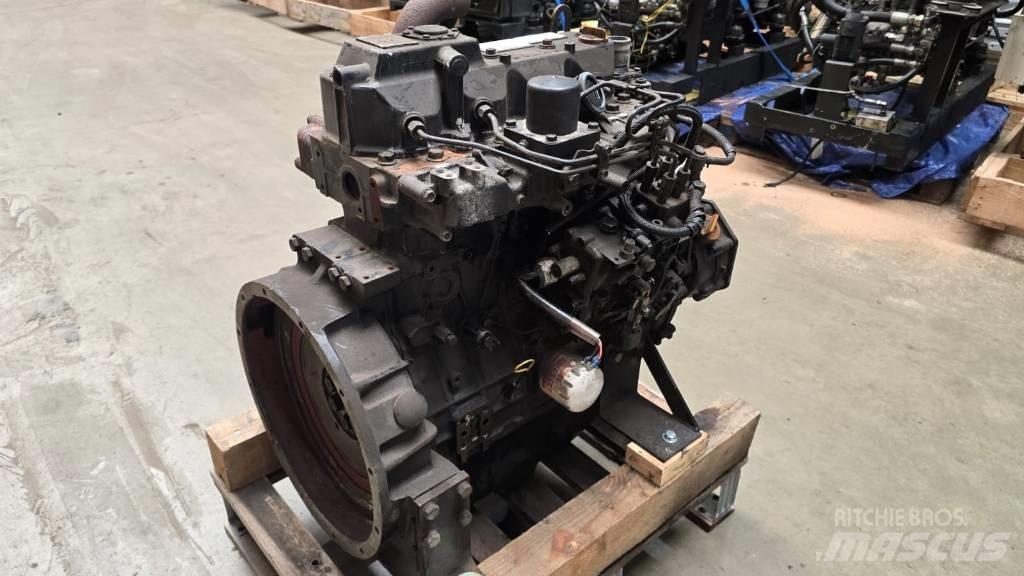 Yanmar 4TNV98 Motores