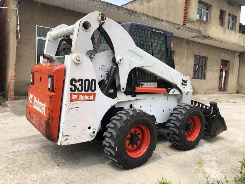 Bobcat S 300 Minicargadoras