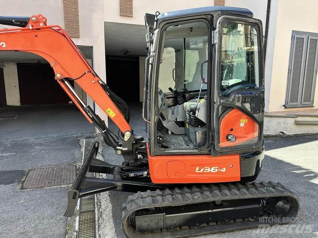 Kubota U36-4 Mini excavadoras < 7t
