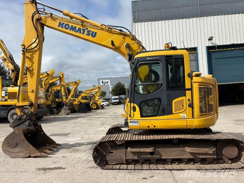 Komatsu PC138US-11 Excavadoras de cadenas