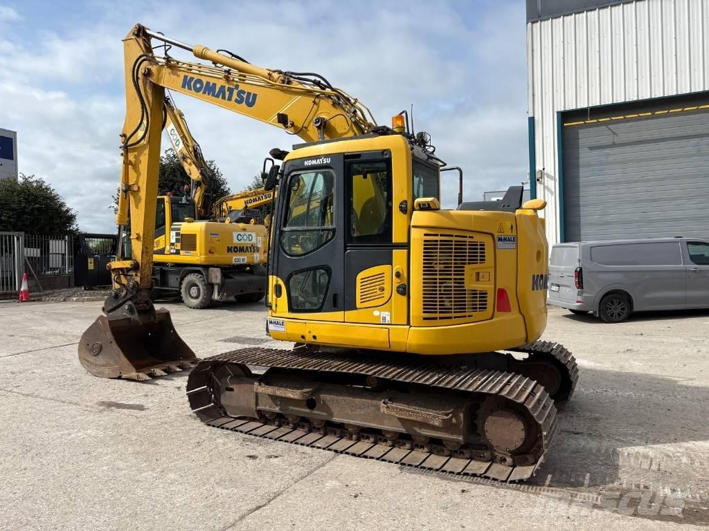Komatsu PC138US-11 Excavadoras de cadenas