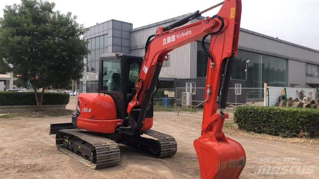 Kubota U 55-4 Mini excavadoras < 7t