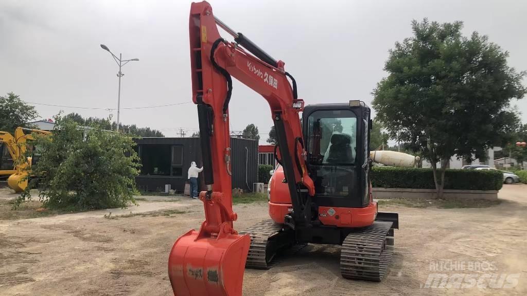 Kubota U 55-4 Mini excavadoras < 7t