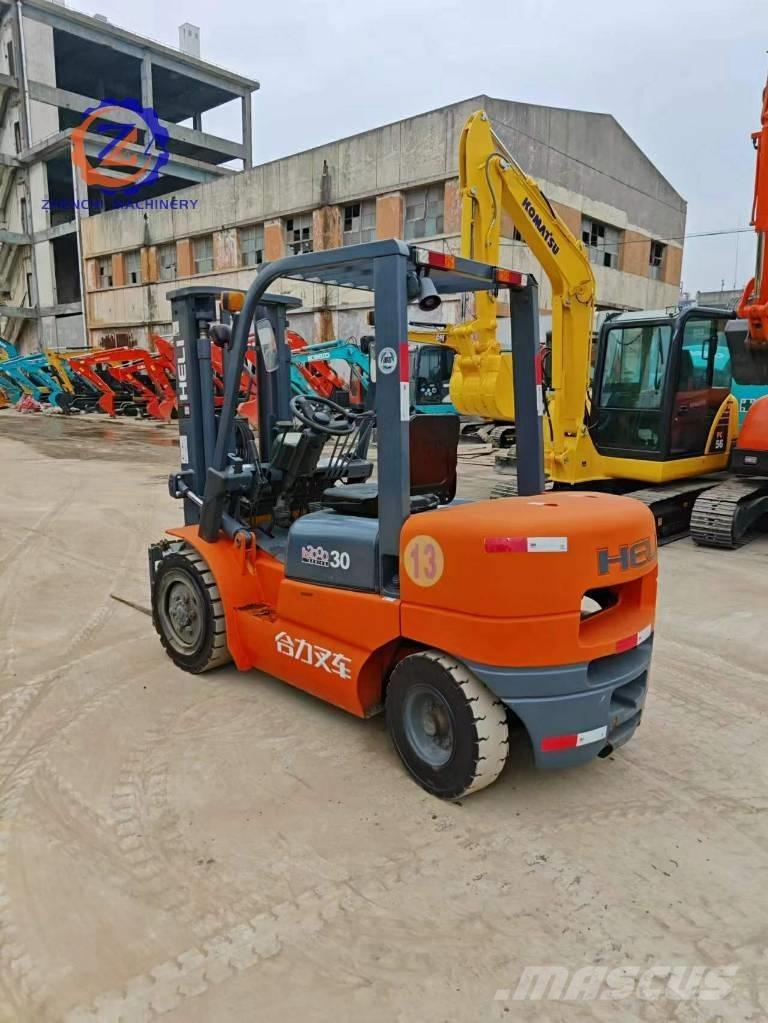 Heli CPCD 30 Carretillas diesel