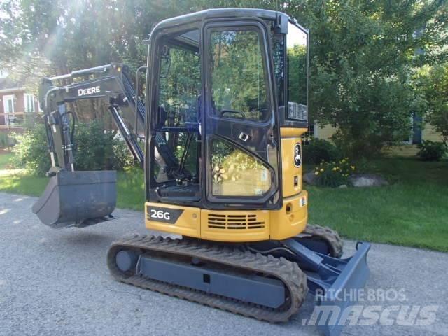 John Deere 26G Mini excavadoras < 7t