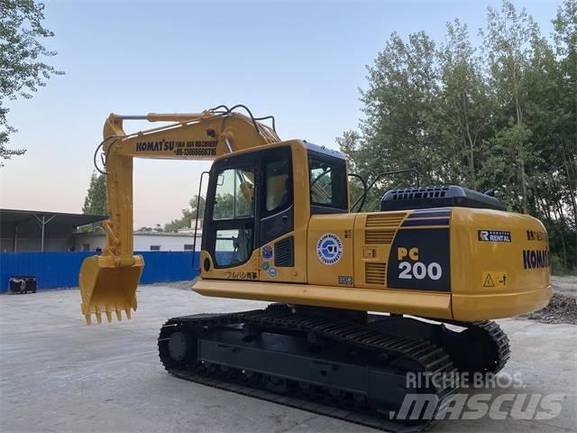 Komatsu PC200-8 Excavadoras de cadenas