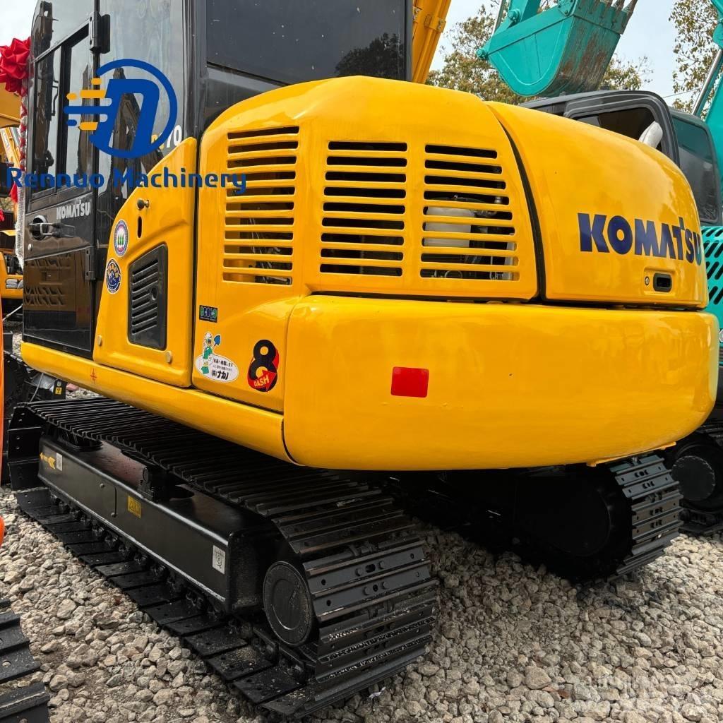 Komatsu PC 70-8 Mini excavadoras < 7t