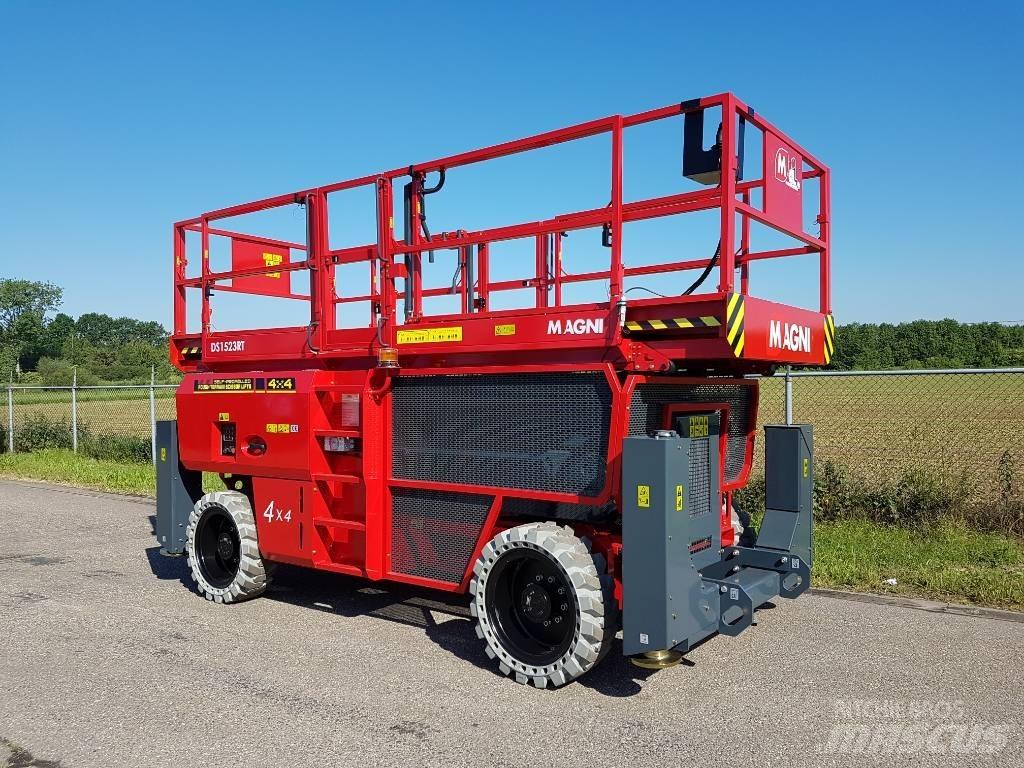 Magni DS 1523 RT Plataformas tijera