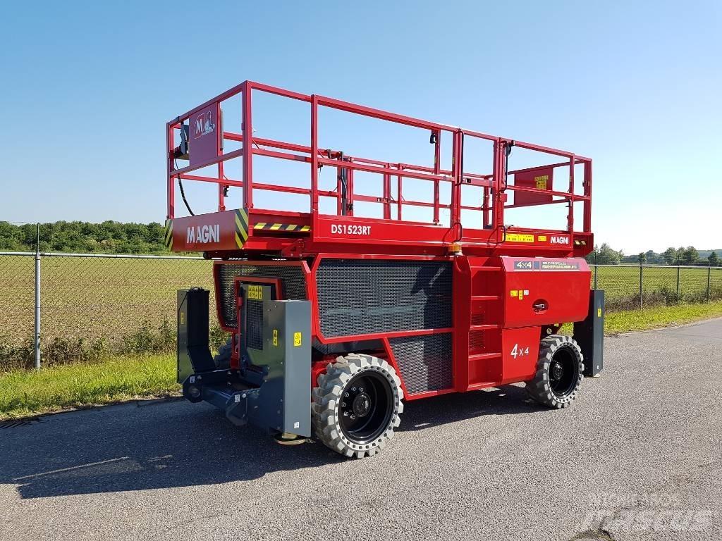 Magni DS 1523 RT Plataformas tijera