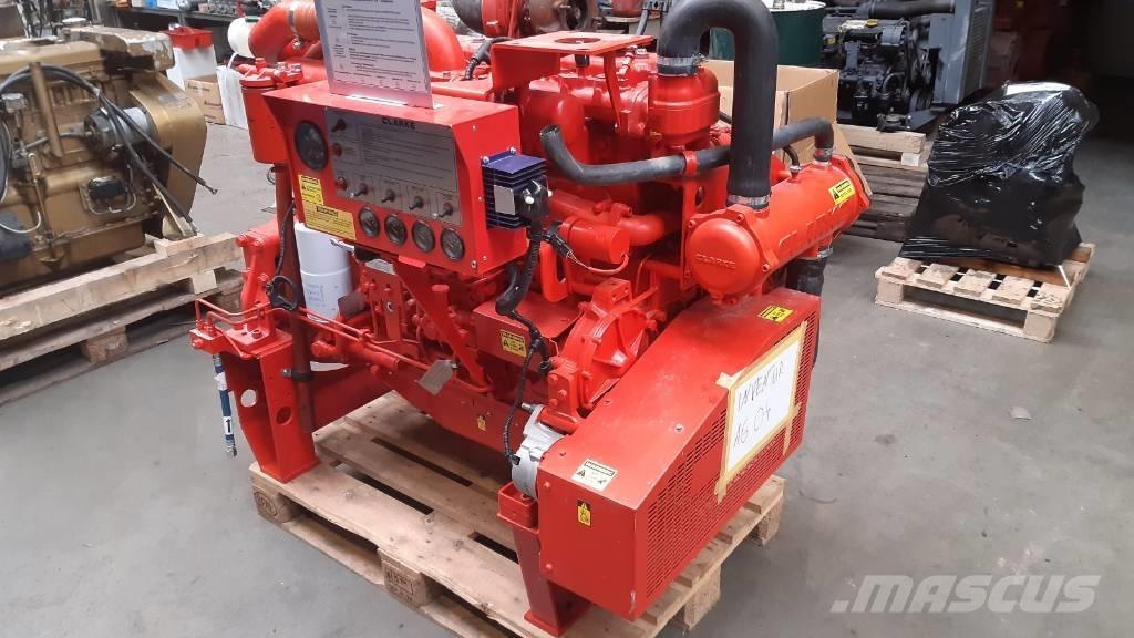 Clarke DQ6HUFKA98 Motores