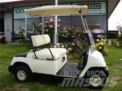 Yamaha G16E Golf Car Carritos de golf