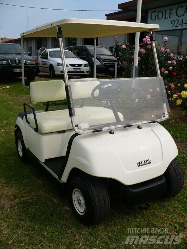 Yamaha G16E Golf Car Carritos de golf