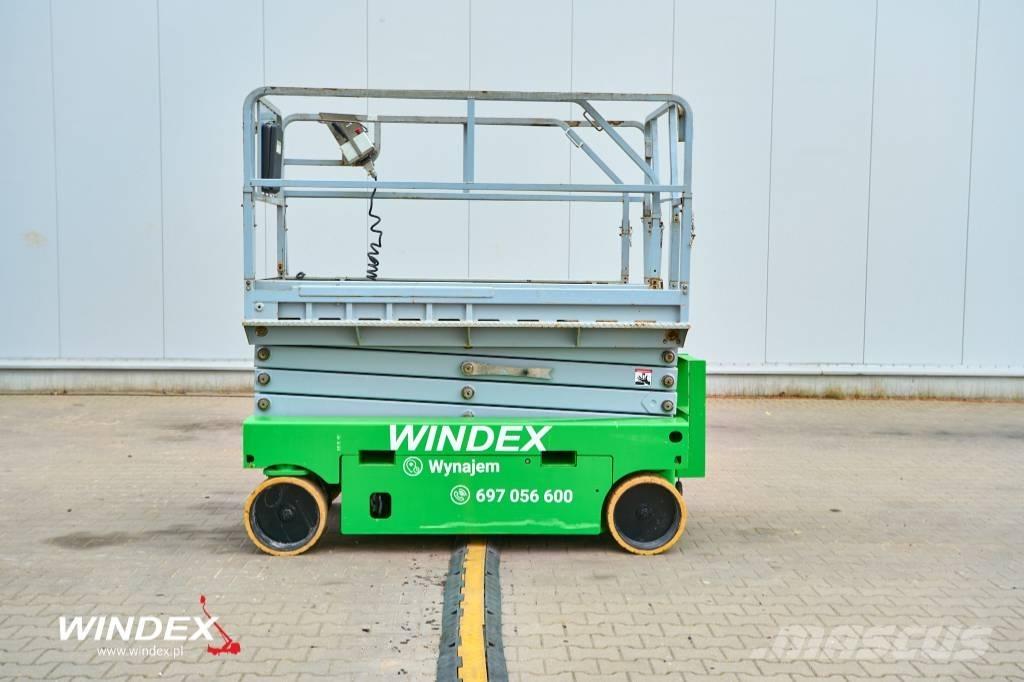 Airo X 10 EW Plataformas tijera