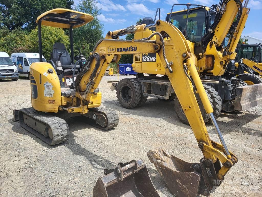 Komatsu PC26MR-3 Mini excavadoras < 7t