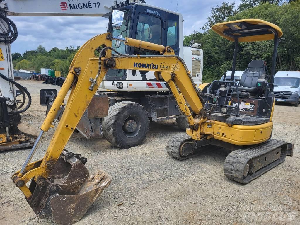 Komatsu PC26MR-3 Mini excavadoras < 7t
