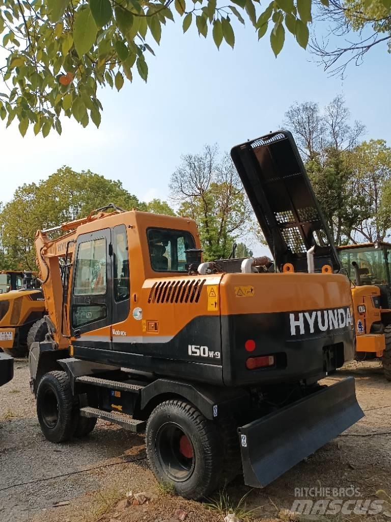 Hyundai 150W-9 Excavadoras de cadenas