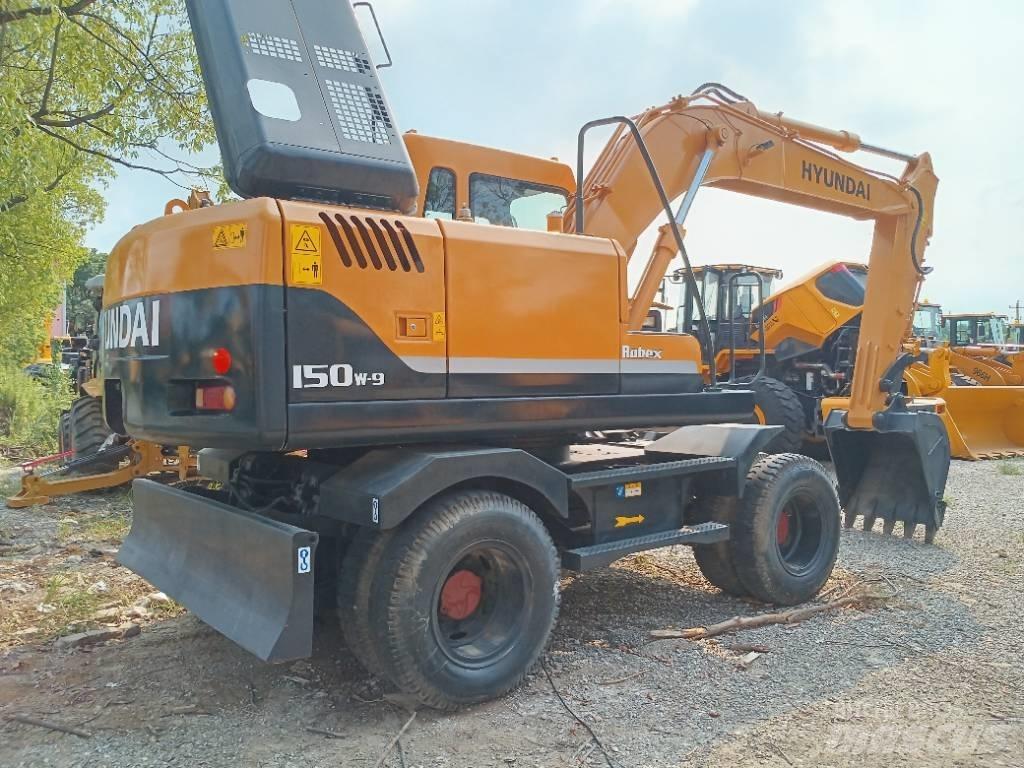 Hyundai 150W-9 Excavadoras de cadenas