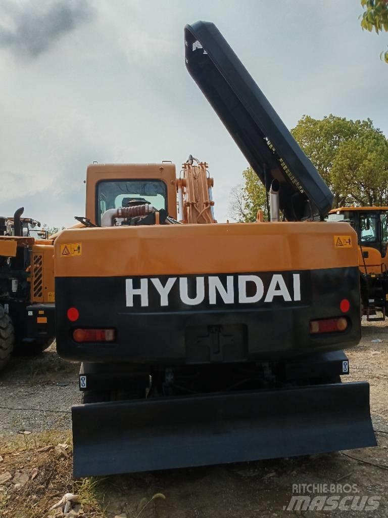 Hyundai 150W-9 Excavadoras de cadenas