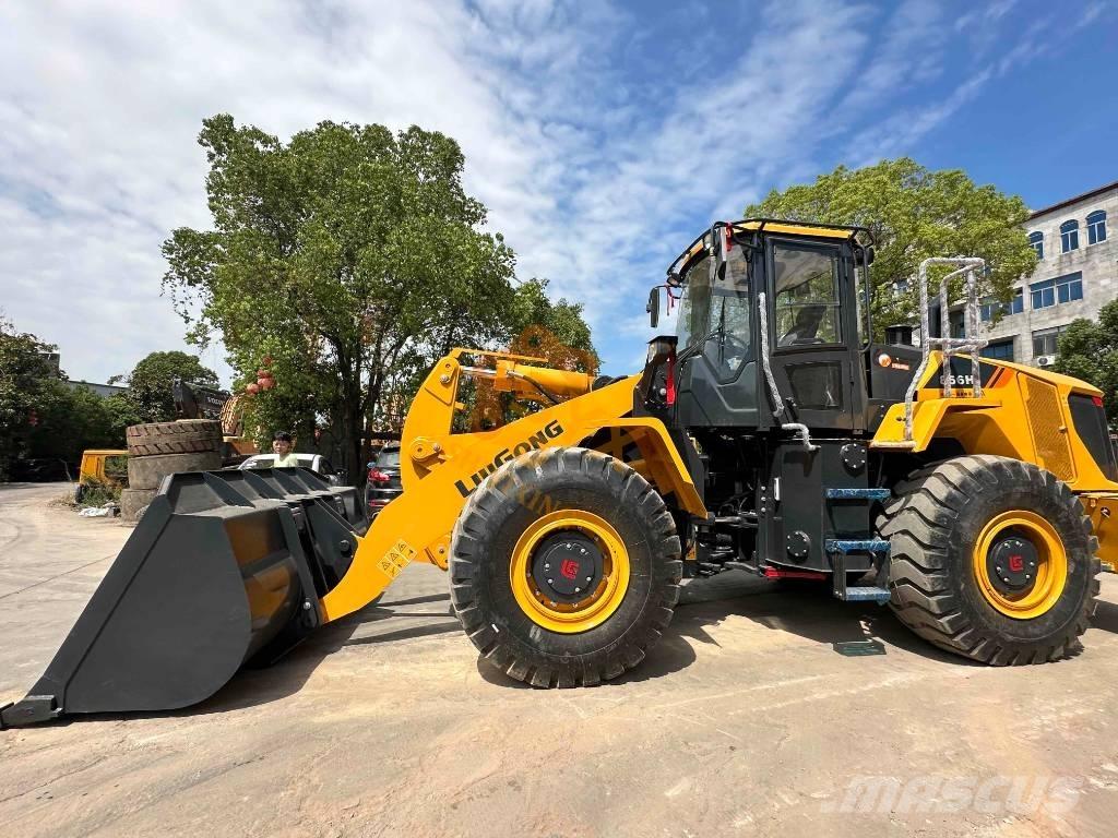LiuGong 856 H Excavadoras de cadenas