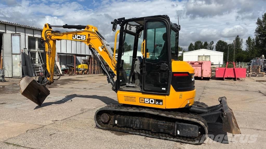 JCB 50 Z Mini excavadoras < 7t