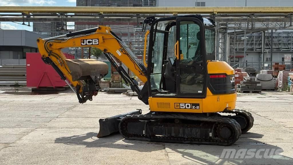 JCB 50 Z Mini excavadoras < 7t