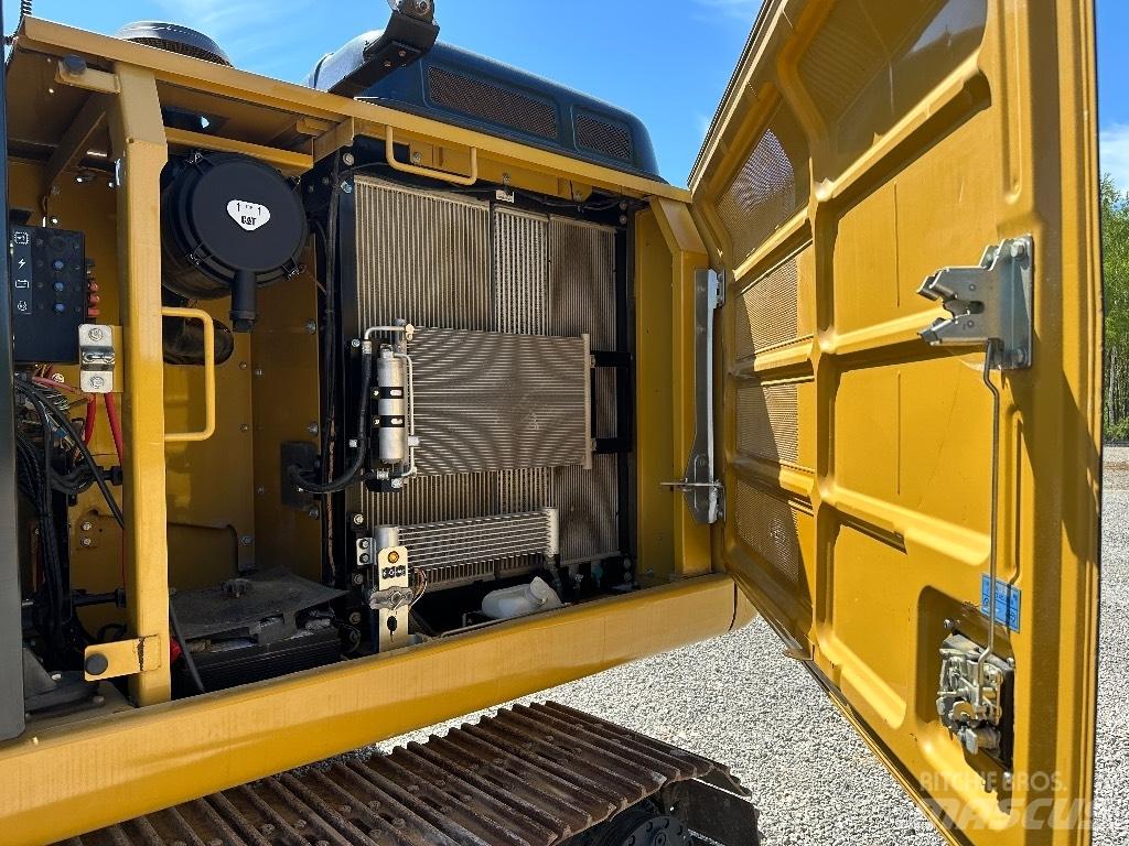 CAT 320 FL 2017 Excavadoras de cadenas