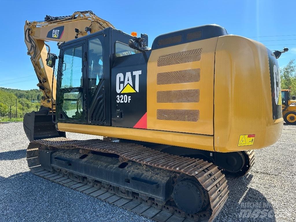 CAT 320 FL 2017 Excavadoras de cadenas