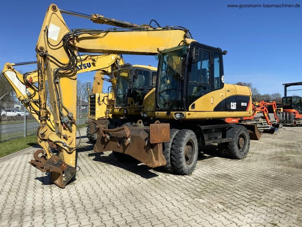 CAT M 315 D Excavadoras de ruedas