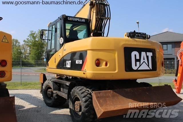 CAT M 315 D Excavadoras de ruedas