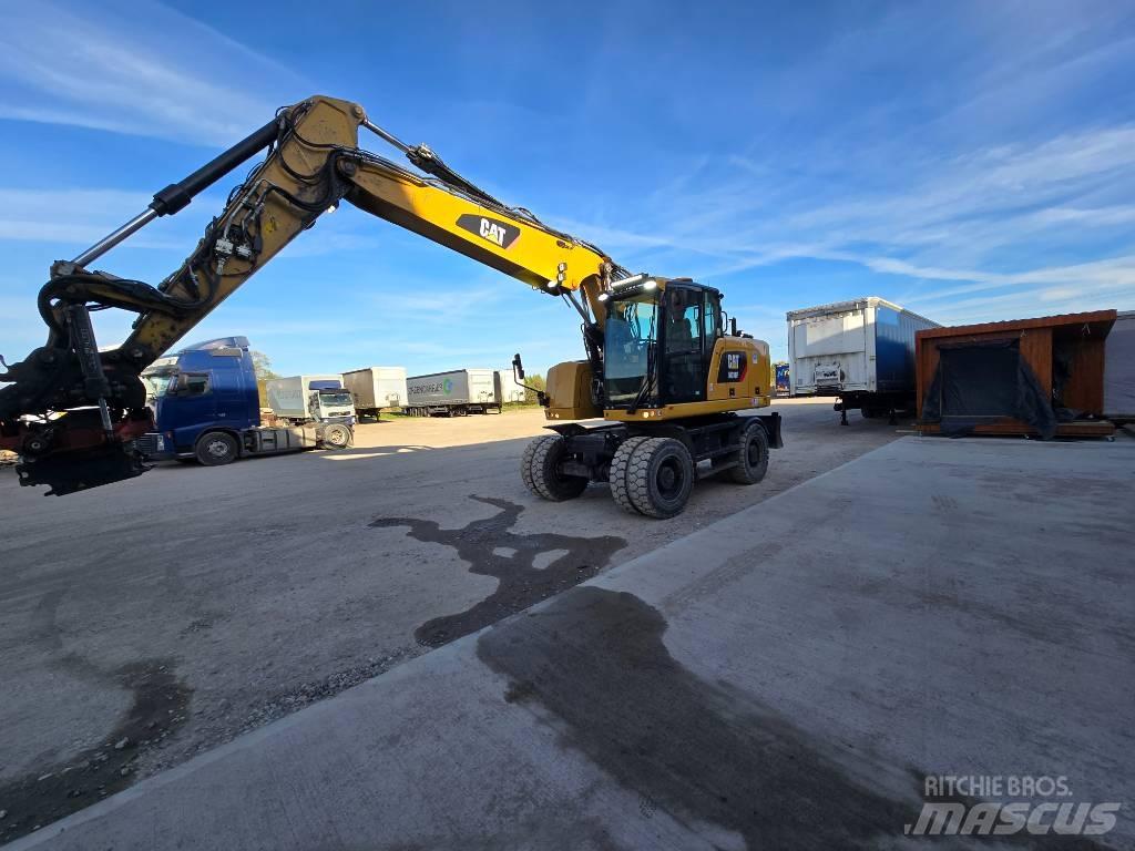 CAT 318 Excavadoras de ruedas