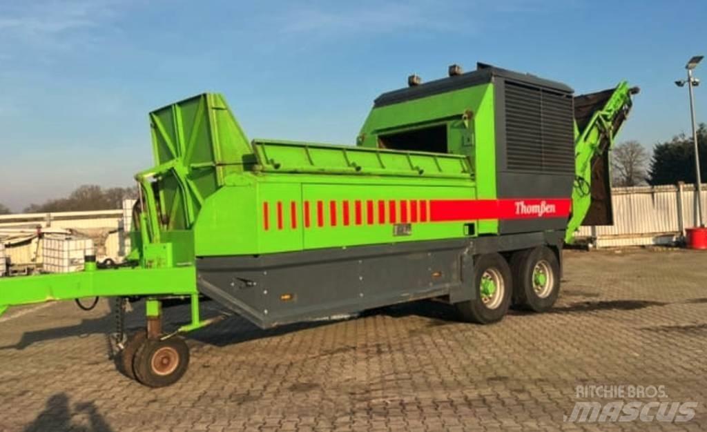 Willibald EP 5500 Trituradoras de madera