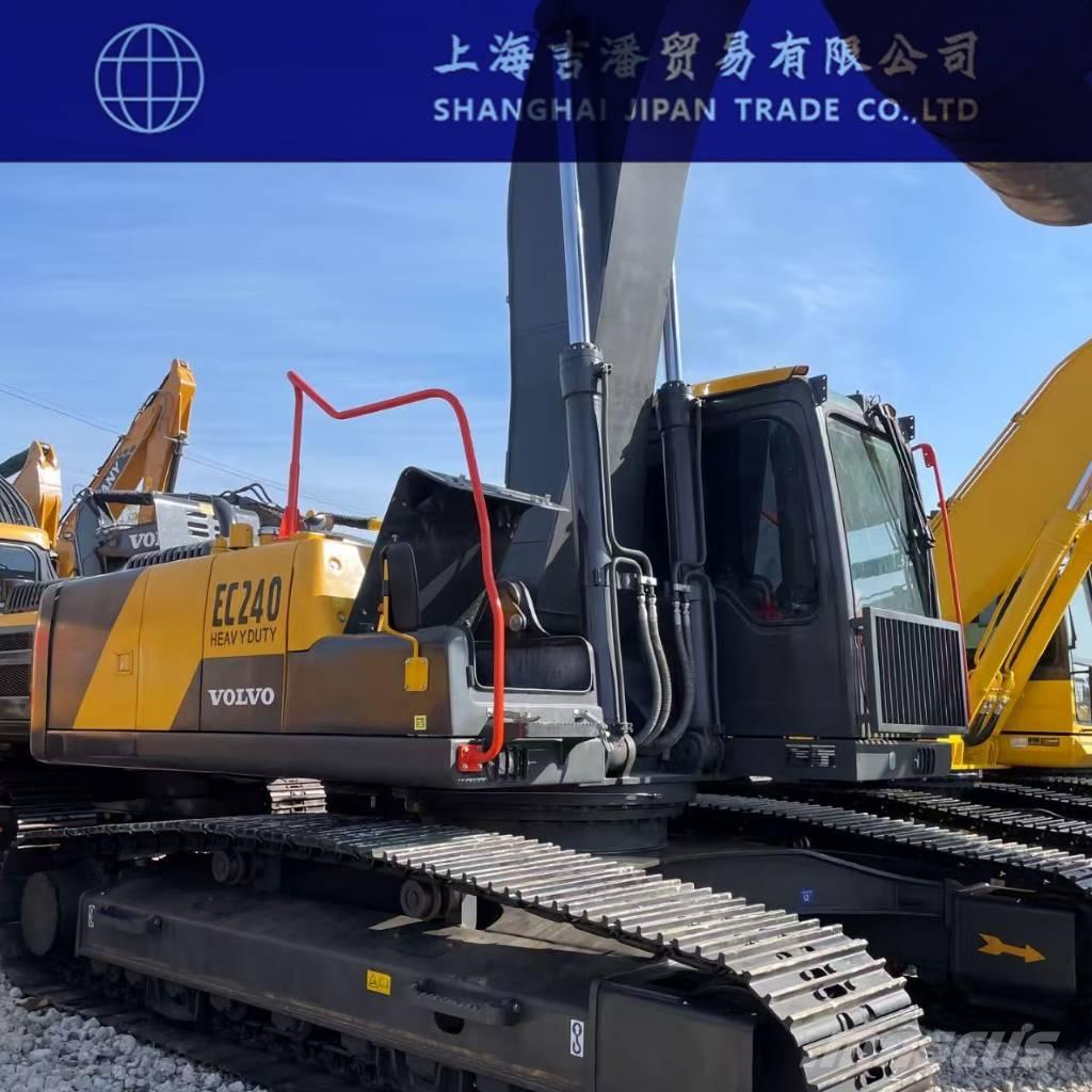 Volvo EC 240 Excavadoras de cadenas