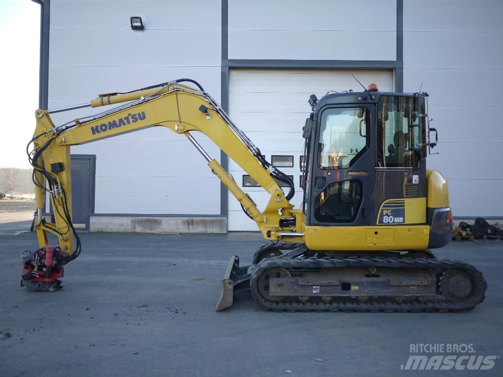Komatsu PC 80 MR-3 Excavadoras 7t - 12t