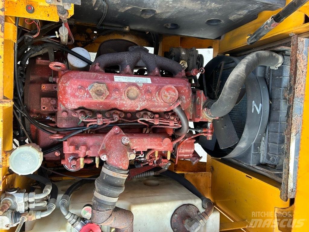 Barford SX 6000 Dúmpers de obra