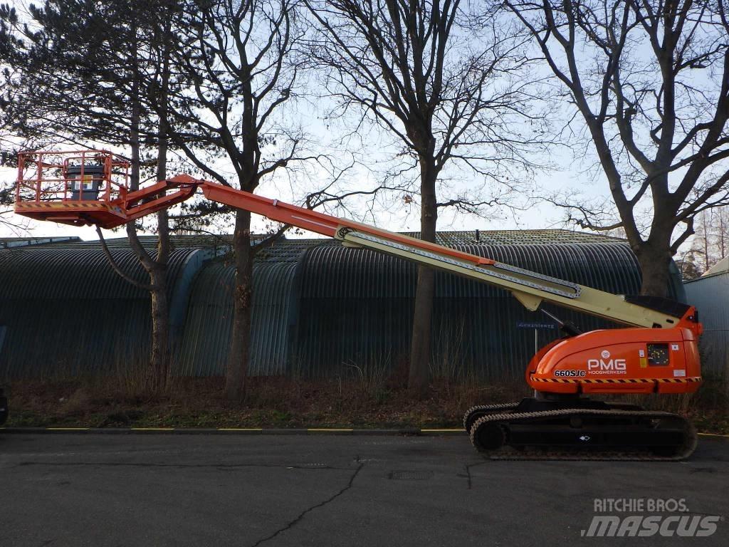 JLG 660SJC Plataformas de trabajo telescópica