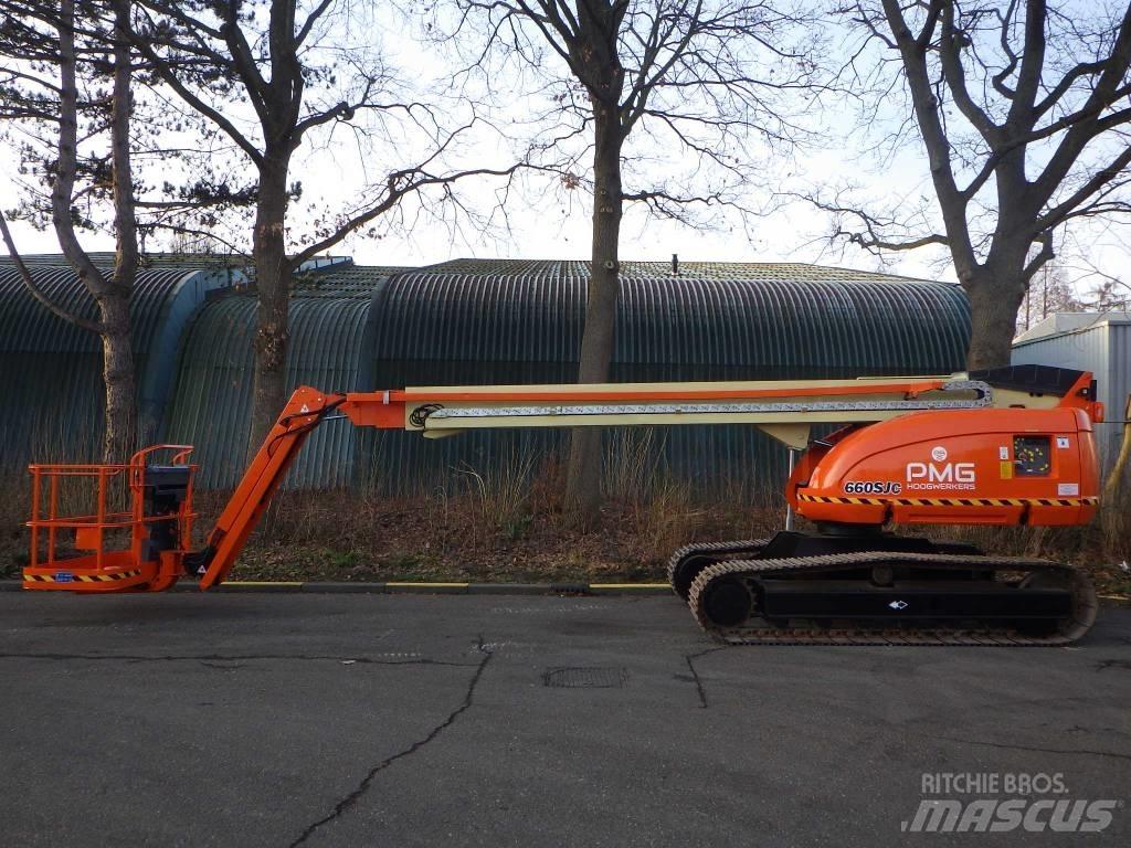 JLG 660SJC Plataformas de trabajo telescópica