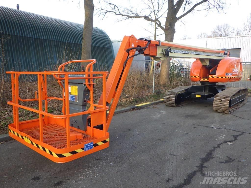 JLG 660SJC Plataformas de trabajo telescópica