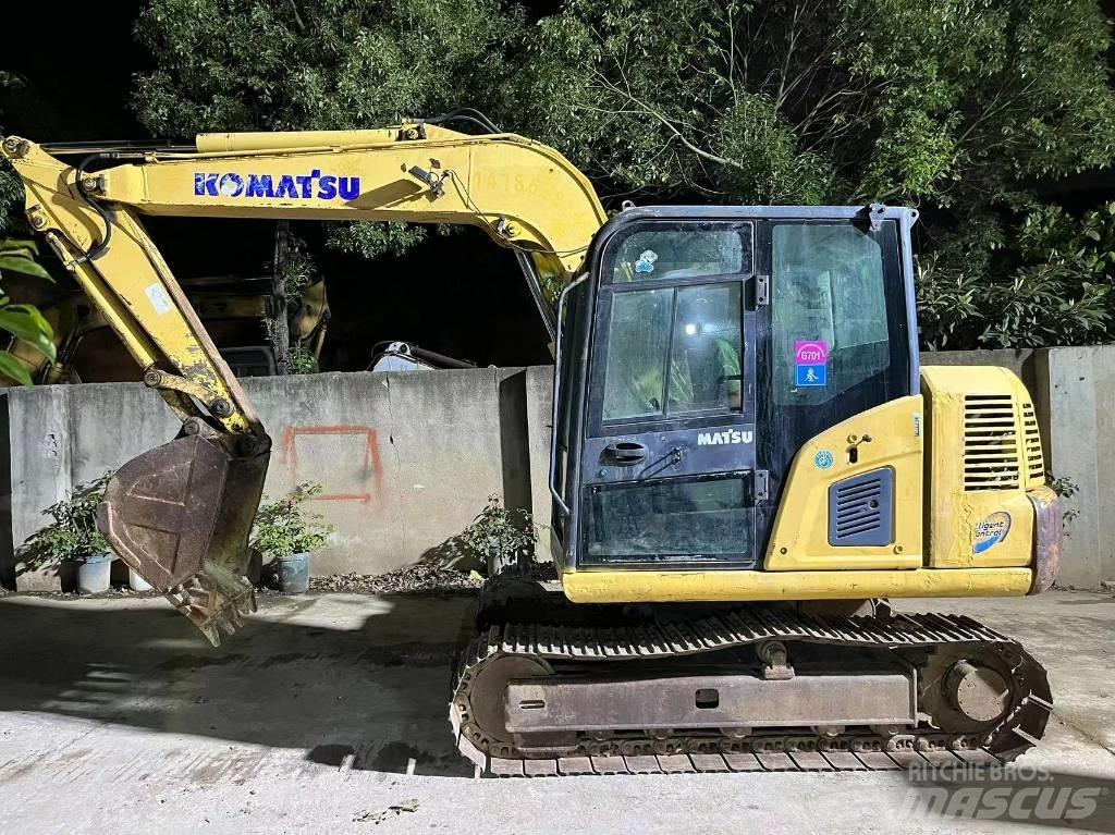 Komatsu PC 70-8 Excavadoras de cadenas