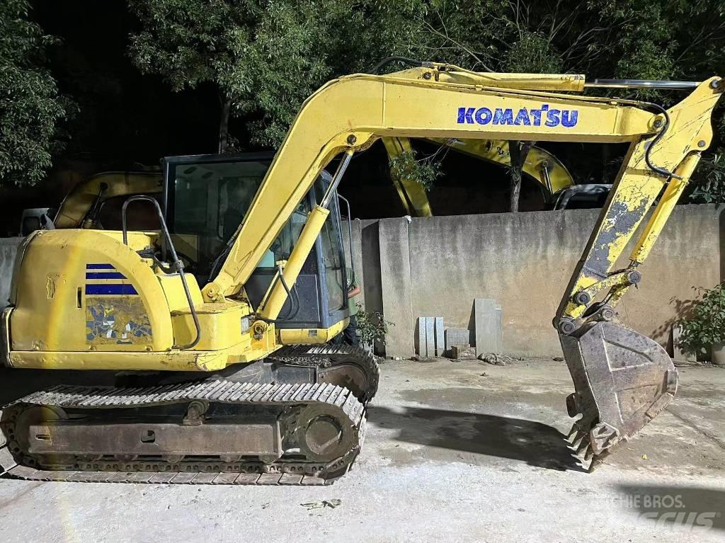 Komatsu PC 70-8 Excavadoras de cadenas
