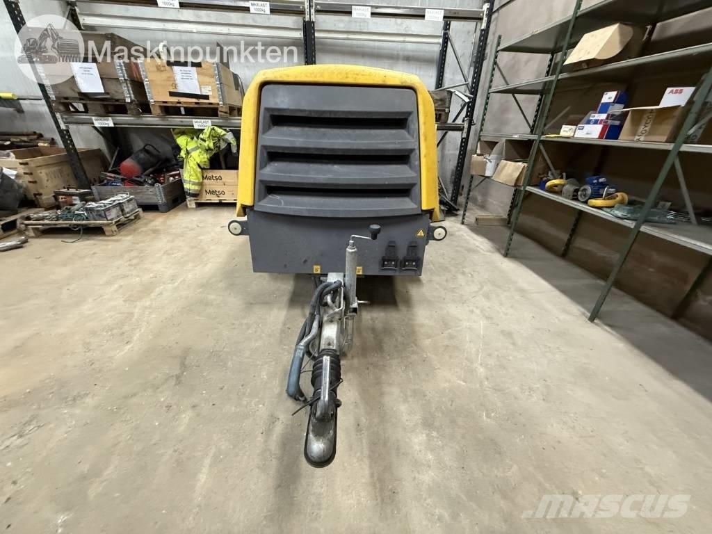 Atlas Copco XAS 88 Compresores