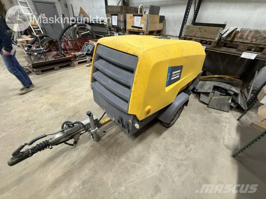 Atlas Copco XAS 88 Compresores