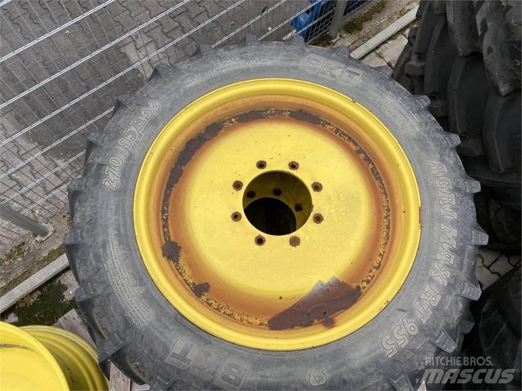 BKT 270/95R32 Neumáticos, ruedas y llantas