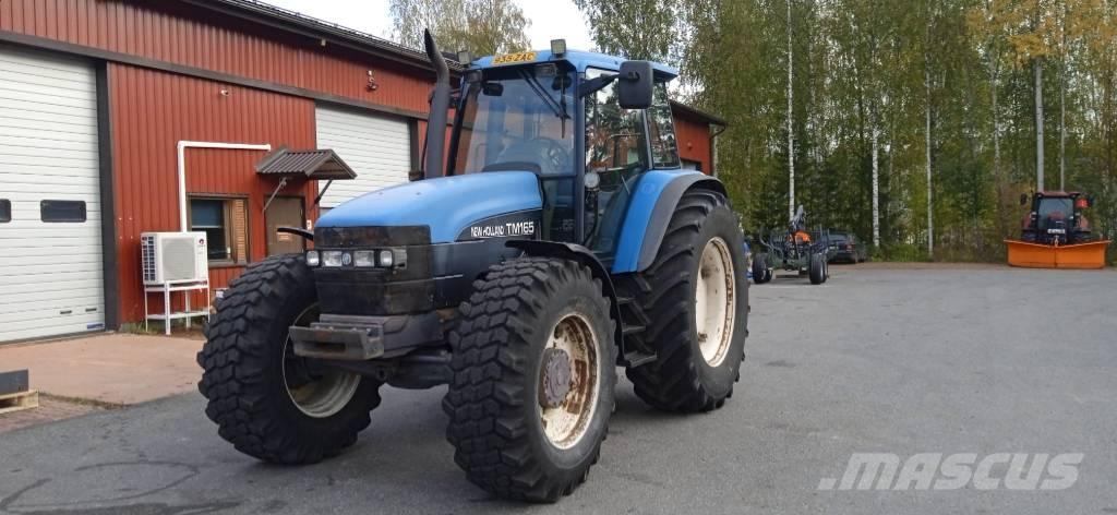 New Holland 8560 RC Tractores